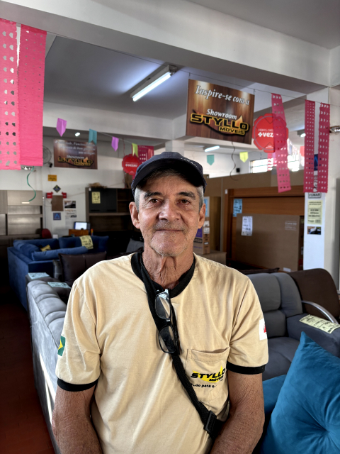 Josias, montador da Styllo Móveis