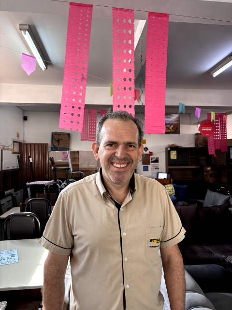 Carlos, gestor da Styllo Móveis